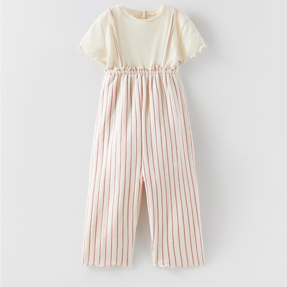 Zara 12-18 mo girl romper
